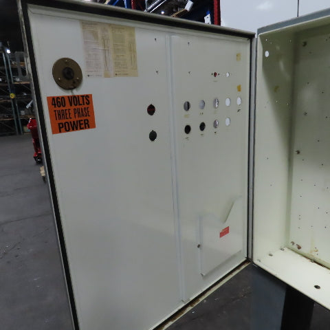 Hoffman 42" x 36" x 10" Free Standing Electrical Enclosure W/Backplate