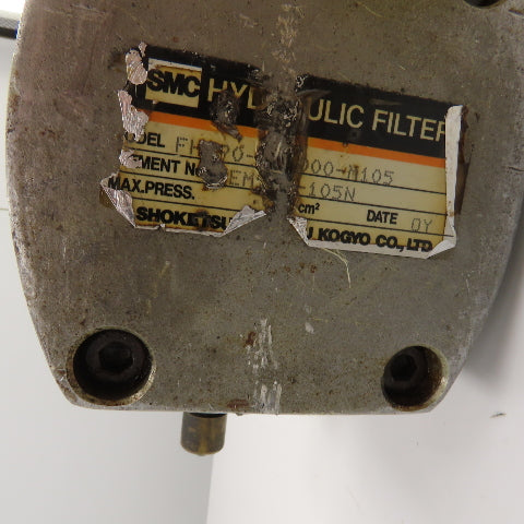 SMC Hydraulic Oil Filter Housing 1/2" x 1" NPT