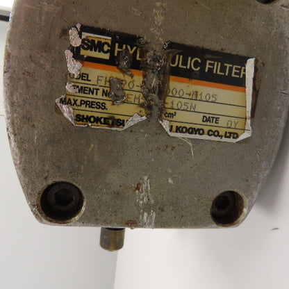 SMC Hydraulic Oil Filter Housing 1/2" x 1" NPT