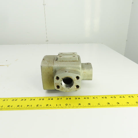 SMC Hydraulic Oil Filter Housing 1/2" x 1" NPT