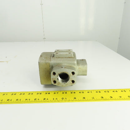 SMC Hydraulic Oil Filter Housing 1/2" x 1" NPT