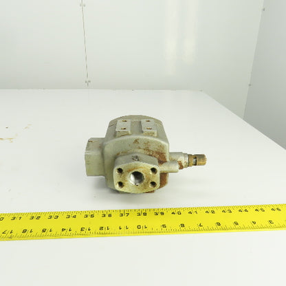 SMC Hydraulic Oil Filter Housing 1/2" x 1" NPT