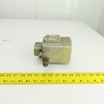 SMC Hydraulic Oil Filter Housing 1/2" x 1" NPT