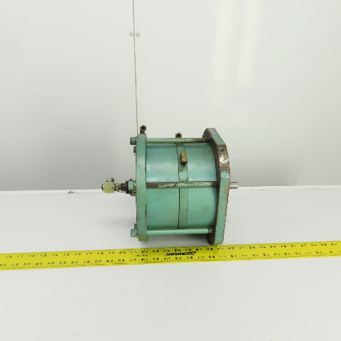 Double Ended Pneumatic Air Cylinder 1/2" Stroke 1-3/4" Rod 7-1/2" Bore