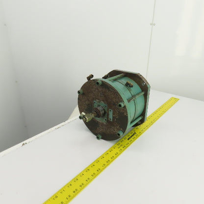 Double Ended Pneumatic Air Cylinder 1/2" Stroke 1-3/4" Rod 7-1/2" Bore