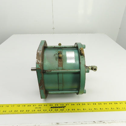 Double Ended Pneumatic Air Cylinder 1/2" Stroke 1-3/4" Rod 7-1/2" Bore