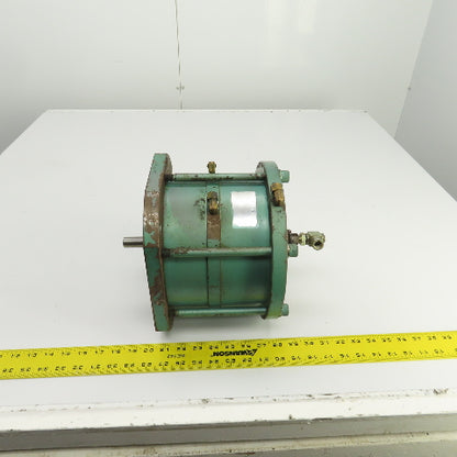 Double Ended Pneumatic Air Cylinder 1/2" Stroke 1-3/4" Rod 7-1/2" Bore