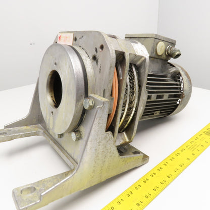 Siemens 1LA5109-4AA91 2.5kW 1725RPM 460V AC Motor W/ Integrated After Cooler