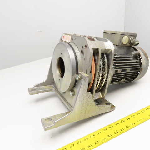 Siemens 1LA5109-4AA91 2.5kW 1725RPM 460V AC Motor W/ Integrated After Cooler