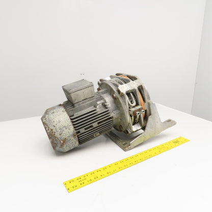 Siemens 1LA5109-4AA91 2.5kW 1725RPM 460V AC Motor W/ Integrated After Cooler