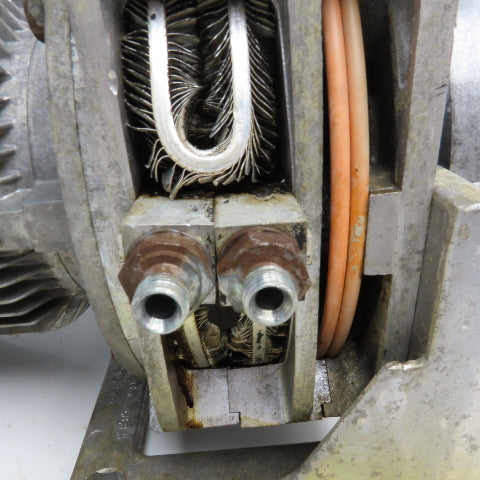 Siemens 1LA5109-4AA91 2.5kW 1725RPM 460V AC Motor W/ Integrated After Cooler