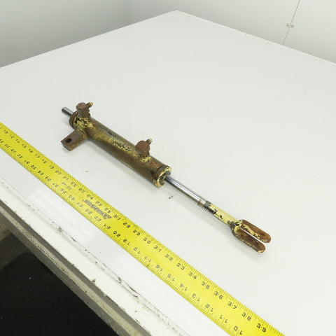 JLG 1684227 Double Ended Hydraulic Steering Cylinder From A Model 2046E