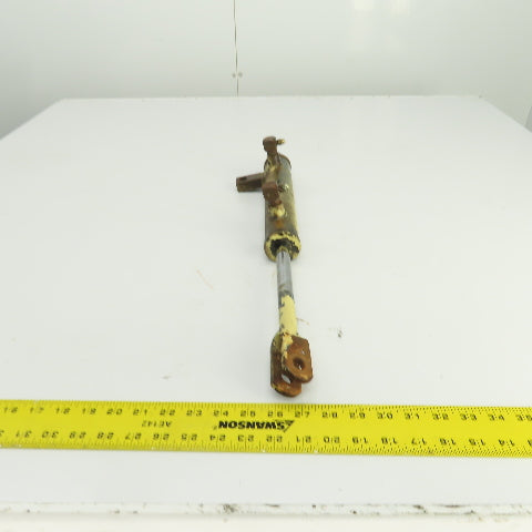JLG 1684227 Double Ended Hydraulic Steering Cylinder From A Model 2046E