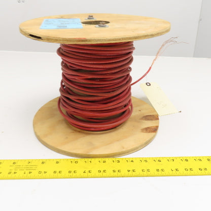 Encore 118101003450 8 AWG Strand Copper Wire THWN-2 RED 65'