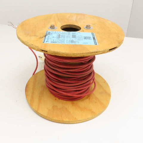 Encore 118101003450 8 AWG Strand Copper Wire THWN-2 RED 65'