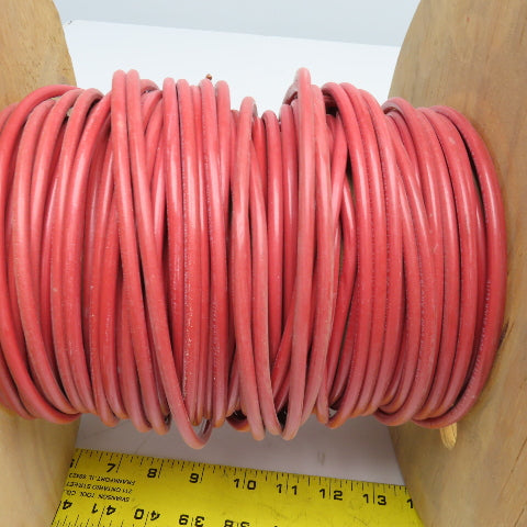 Encore 118101003450 8 AWG Strand Copper Wire THWN-2 RED 100'