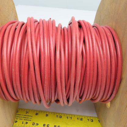 Encore 118101003450 8 AWG Strand Copper Wire THWN-2 RED 100'
