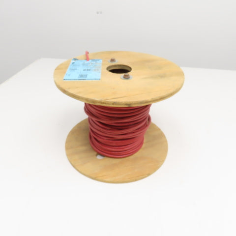Encore 118101003450 8 AWG Strand Copper Wire THWN-2 RED 100'