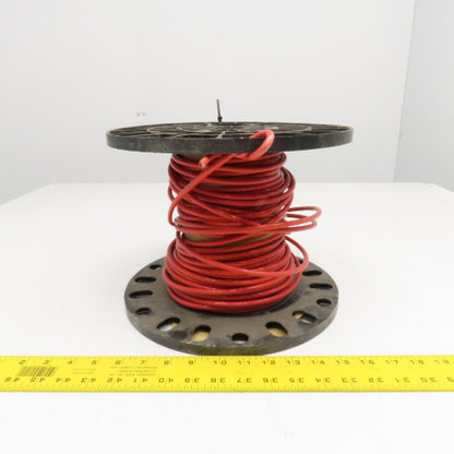 Cerro Vinylon 6 AWG Strand Copper Wire THHN/THWN-2 RED 600V 80'