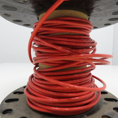 Cerro Vinylon 6 AWG Strand Copper Wire THHN/THWN-2 RED 600V 80'