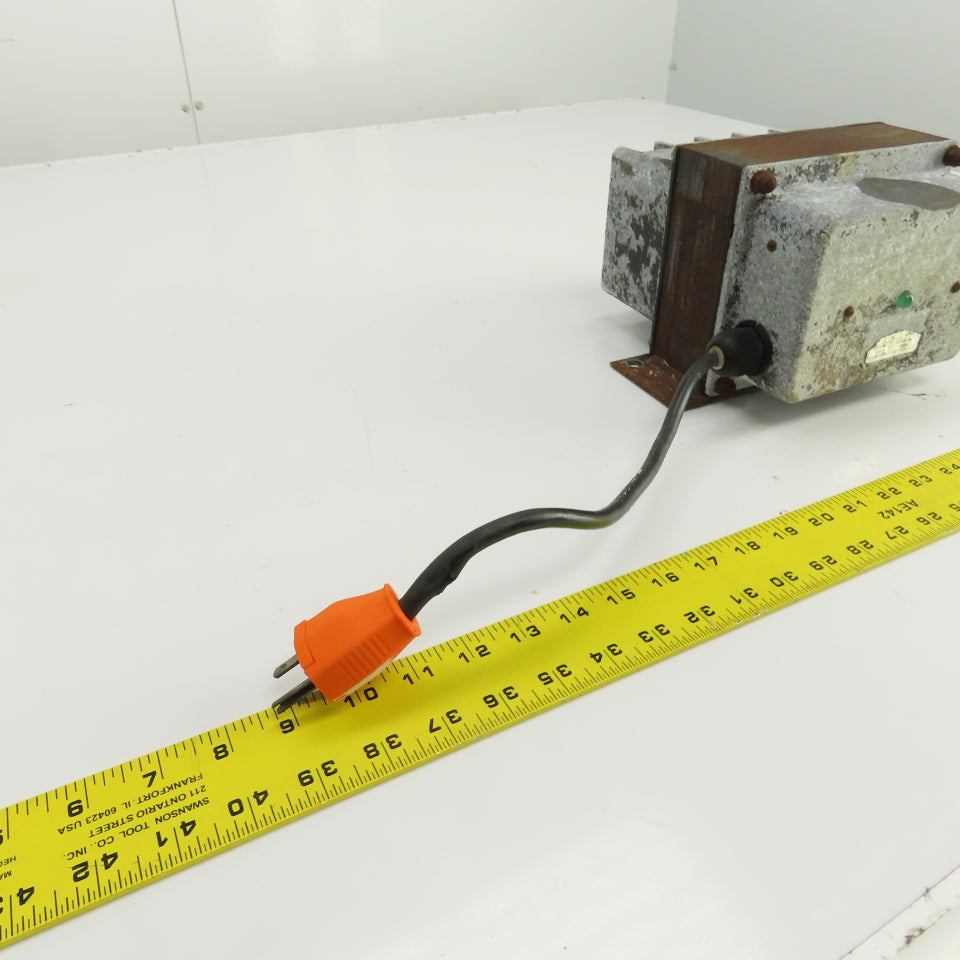 JLG 0400178 24V DC Battery Charger Assembly From A Model 2046E