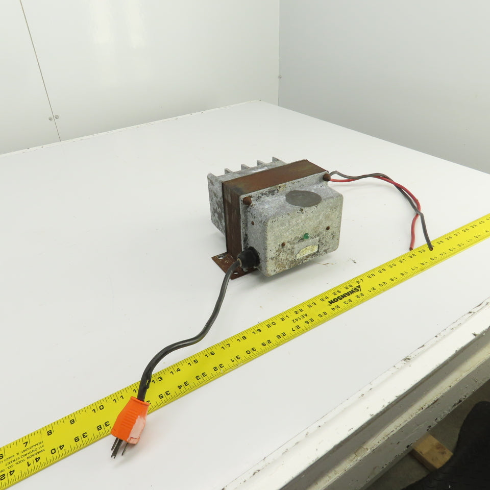 JLG 0400178 24V DC Battery Charger Assembly From A Model 2046E