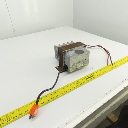 JLG 0400178 24V DC Battery Charger Assembly From A Model 2046E