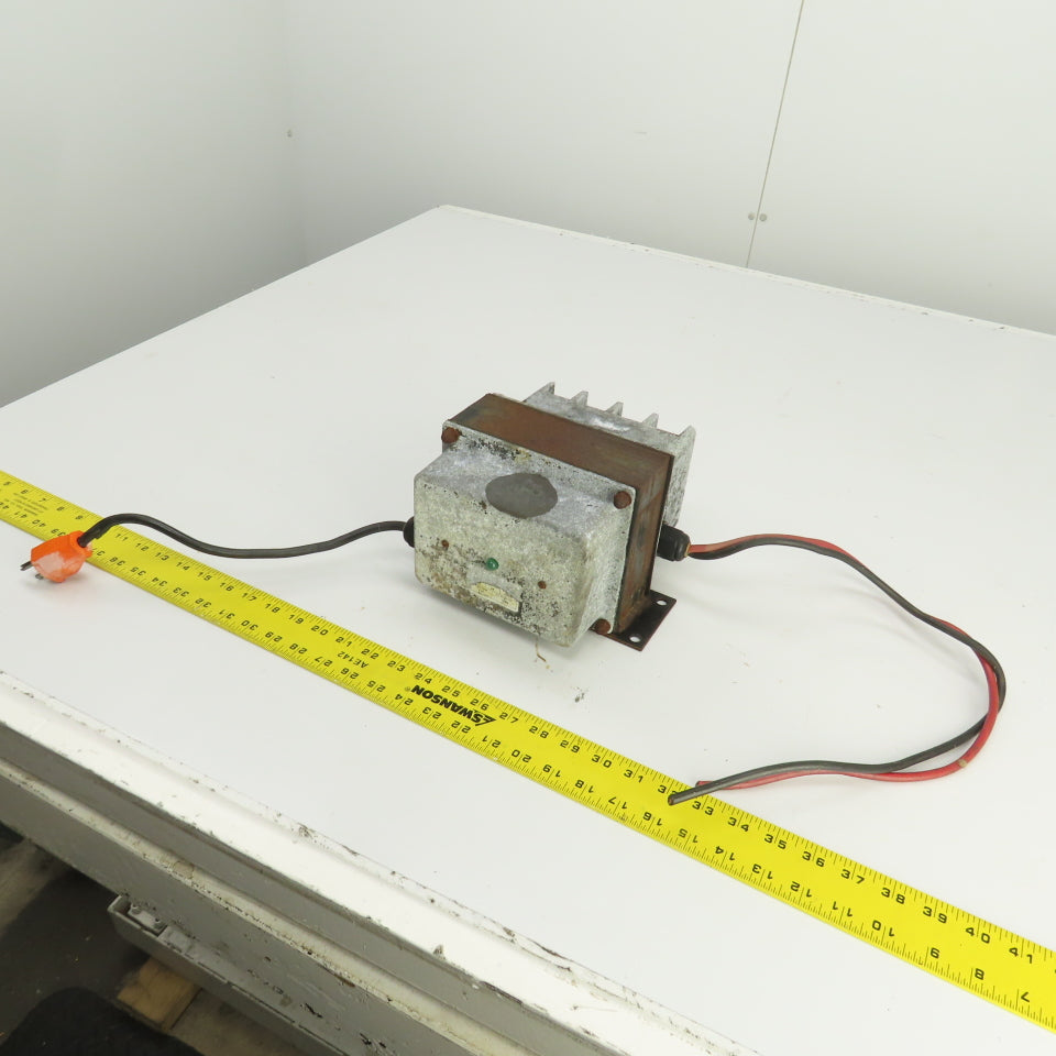 JLG 0400178 24V DC Battery Charger Assembly From A Model 2046E