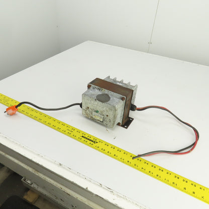JLG 0400178 24V DC Battery Charger Assembly From A Model 2046E