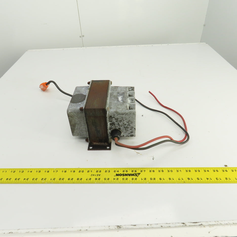 JLG 0400178 24V DC Battery Charger Assembly From A Model 2046E