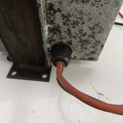 JLG 0400178 24V DC Battery Charger Assembly From A Model 2046E