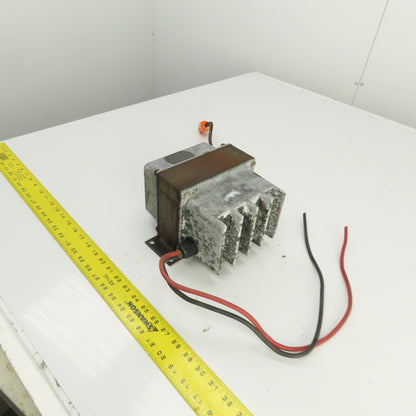JLG 0400178 24V DC Battery Charger Assembly From A Model 2046E