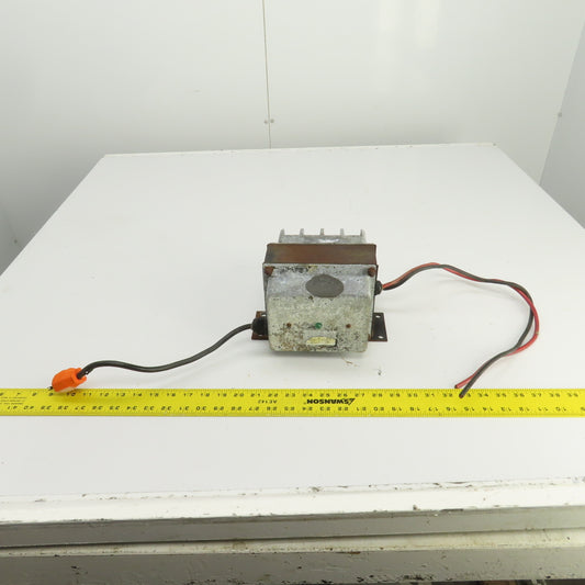 JLG 0400178 24V DC Battery Charger Assembly From A Model 2046E