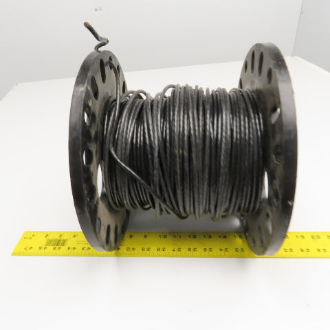 Cerro Vinylon 8 AWG Strand Copper Wire THHN/THWN-2 Black 600V 260'