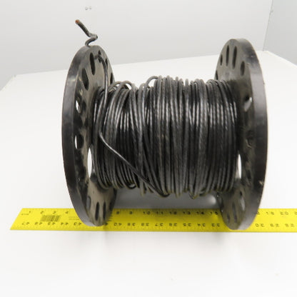 Cerro Vinylon 8 AWG Strand Copper Wire THHN/THWN-2 Black 600V 260'