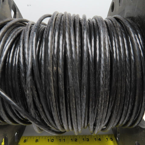 Cerro Vinylon 8 AWG Strand Copper Wire THHN/THWN-2 Black 600V 260'
