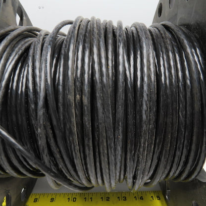 Cerro Vinylon 8 AWG Strand Copper Wire THHN/THWN-2 Black 600V 260'