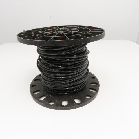 Cerro Vinylon 8 AWG Strand Copper Wire THHN/THWN-2 Black 600V 260'