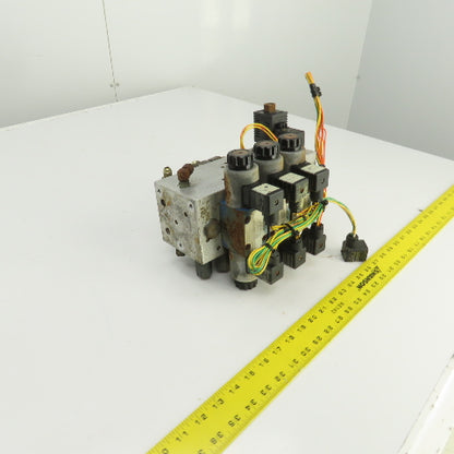 JLG Valve Block Manifold Assembly From A Model 2046E