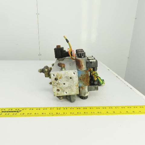 JLG Valve Block Manifold Assembly From A Model 2046E