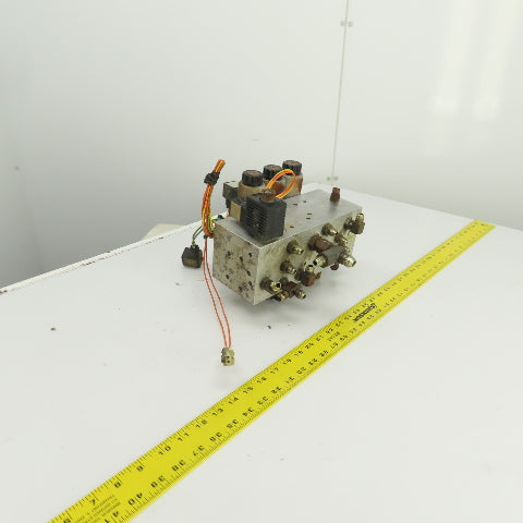 JLG Valve Block Manifold Assembly From A Model 2046E