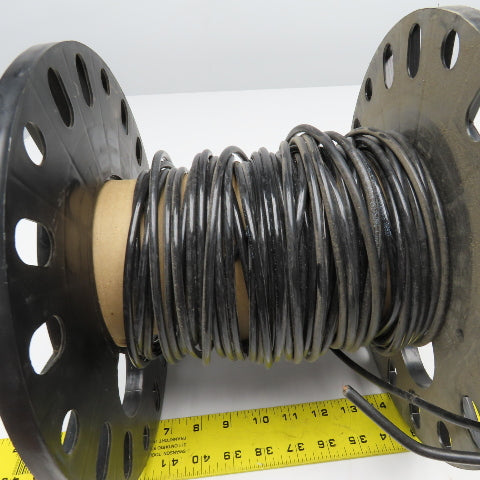 Cerro Vinylon 8 AWG Strand Copper Wire THHN/THWN-2 Black 600V 75'