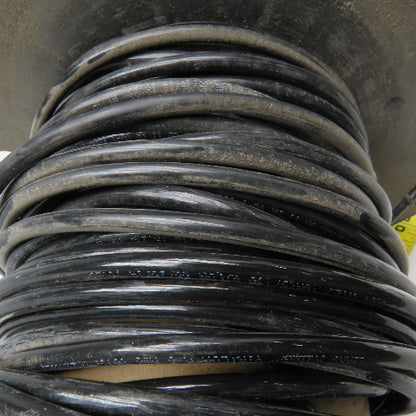 Cerro Vinylon 8 AWG Strand Copper Wire THHN/THWN-2 Black 600V 75'