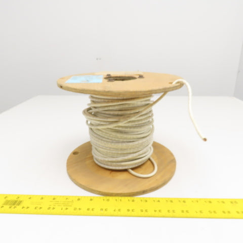 Encore 118101202440 6 AWG Strand Copper Wire T90/TWN White 600V 80'