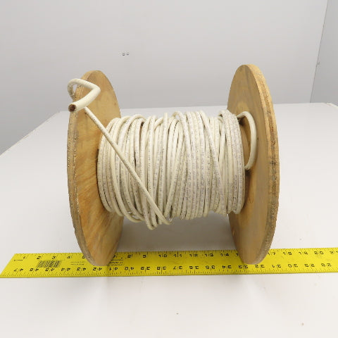Encore 118101202440 6 AWG Strand Copper Wire T90/TWN White 600V 80'