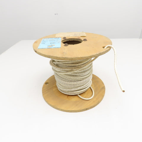 Encore 118101202440 6 AWG Strand Copper Wire T90/TWN White 600V 80'