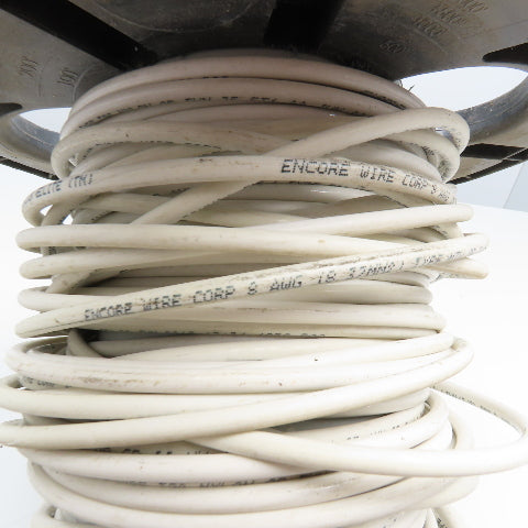 Encore Superslick 6 AWG Strand Copper Wire T90/TWN White 600V 120'