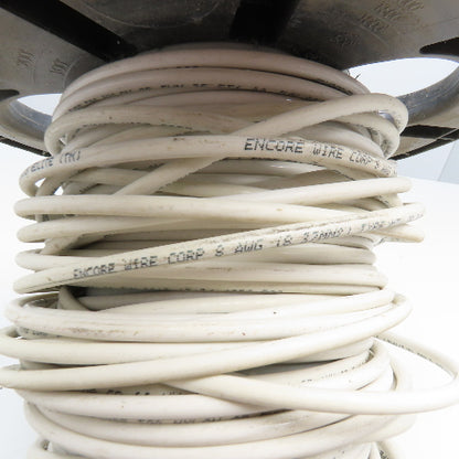 Encore Superslick 6 AWG Strand Copper Wire T90/TWN White 600V 120'