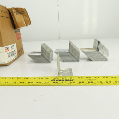 Simpson Strong-Tie DTC ER-102 18 Gauge Roof Truss Clips Lot Of 100