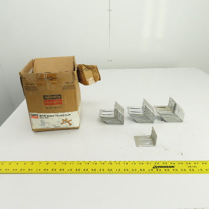 Simpson Strong-Tie DTC ER-102 18 Gauge Roof Truss Clips Lot Of 100